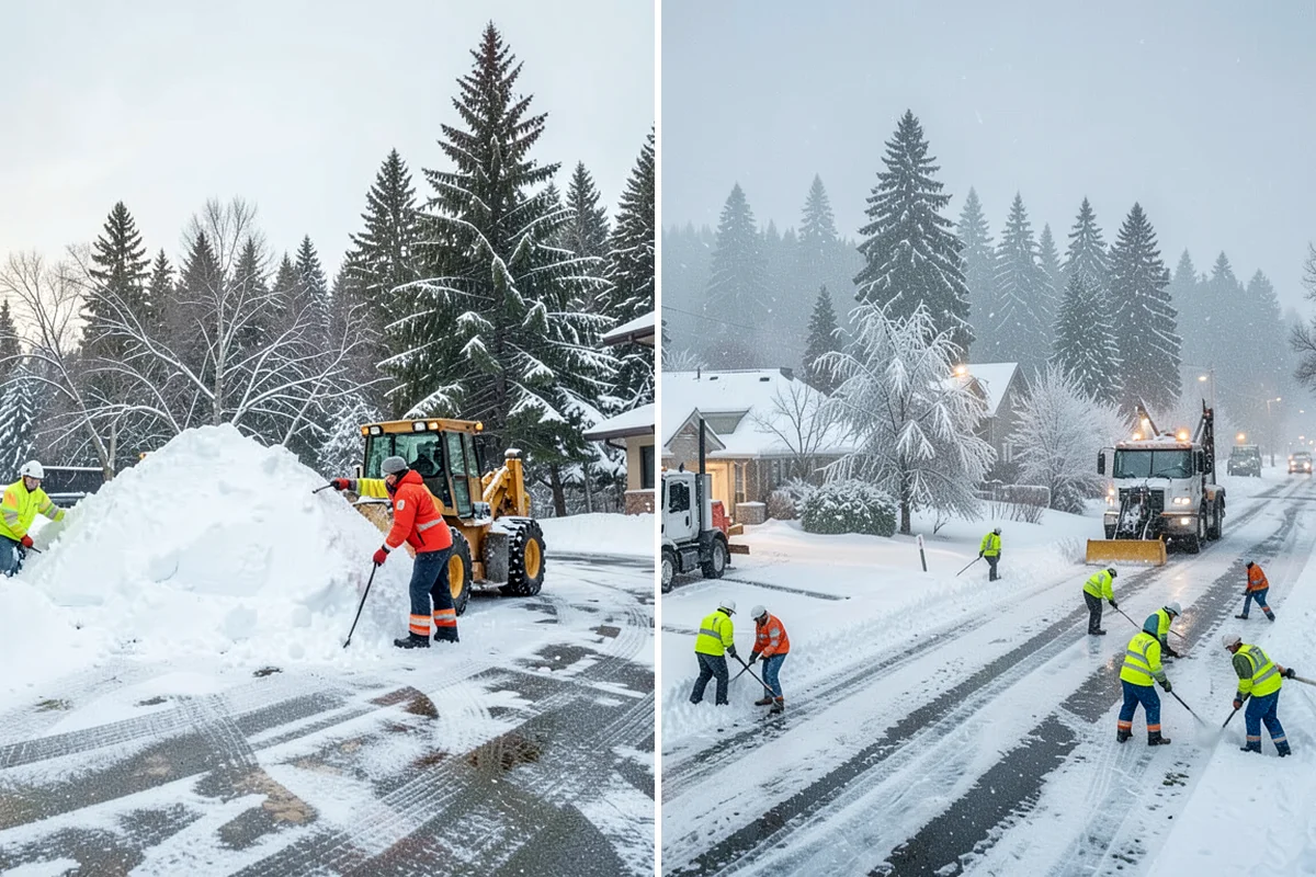 Emergency Access Clearing in Fircrest, Pierce County, WA - Identify the property's critical access corridors