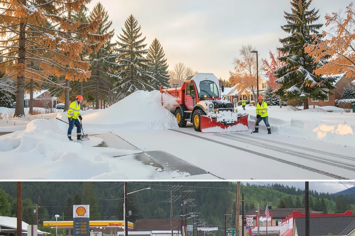 Emergency Access Clearing in Granite Falls, Snohomish County, WA - Access emergencies concentrate during the region's heaviest snow events from December to February.