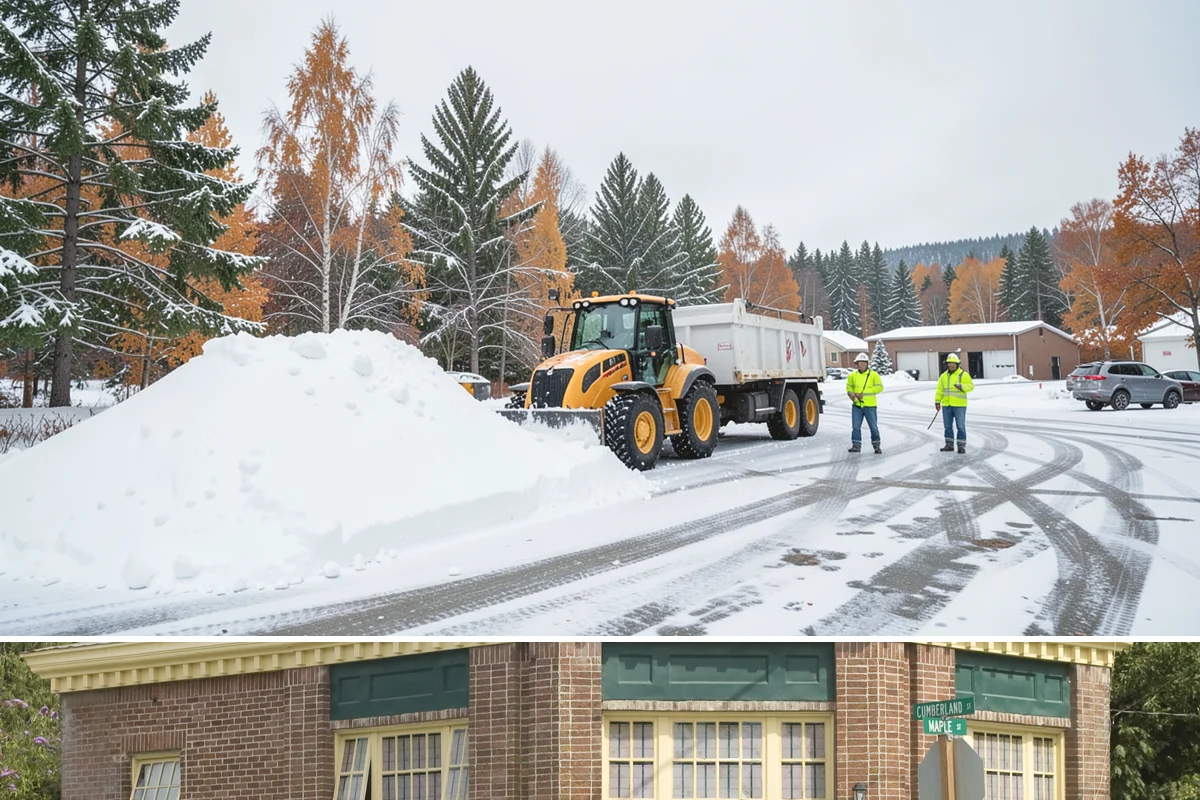 Emergency Access Clearing in Hamilton, Skagit County, WA - Access emergencies concentrate during the region's heaviest snow events from December to February.