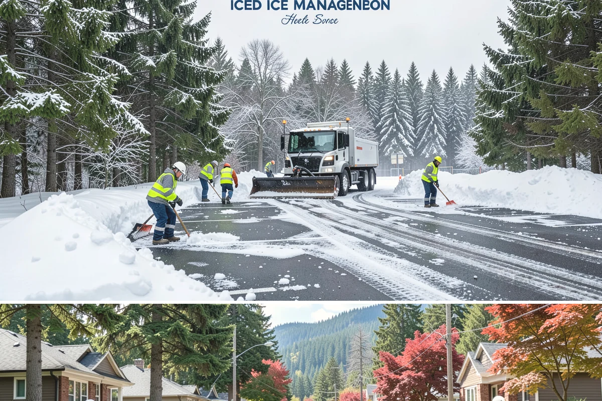 Emergency Access Clearing in Hunts Point, King County, WA - Access emergencies concentrate during the region's heaviest snow events from December to February.