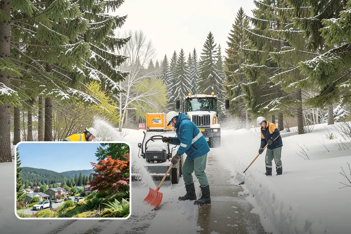 Emergency Access Clearing in Index, Snohomish County, WA - Priority clearing of essential entry and exit routes