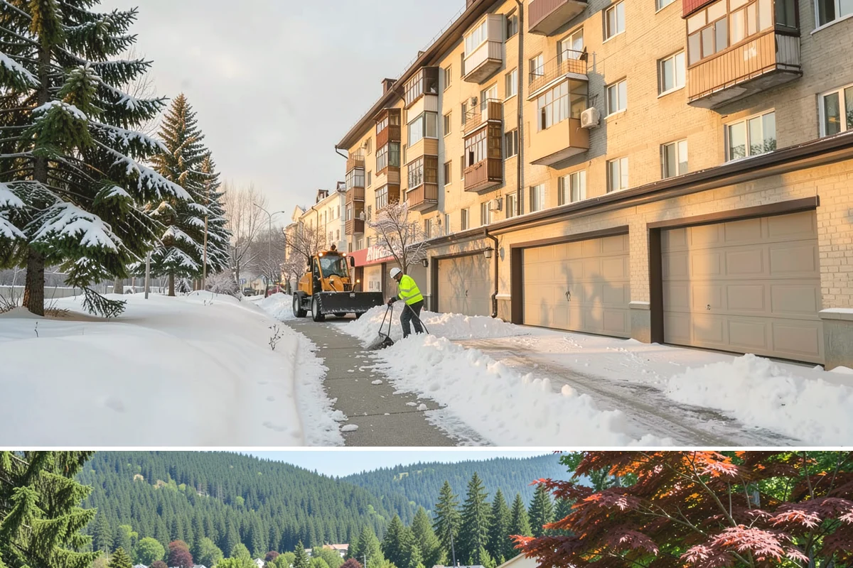 Emergency Access Clearing in Index, Snohomish County, WA - Access emergencies concentrate during the region's heaviest snow events from December to February.