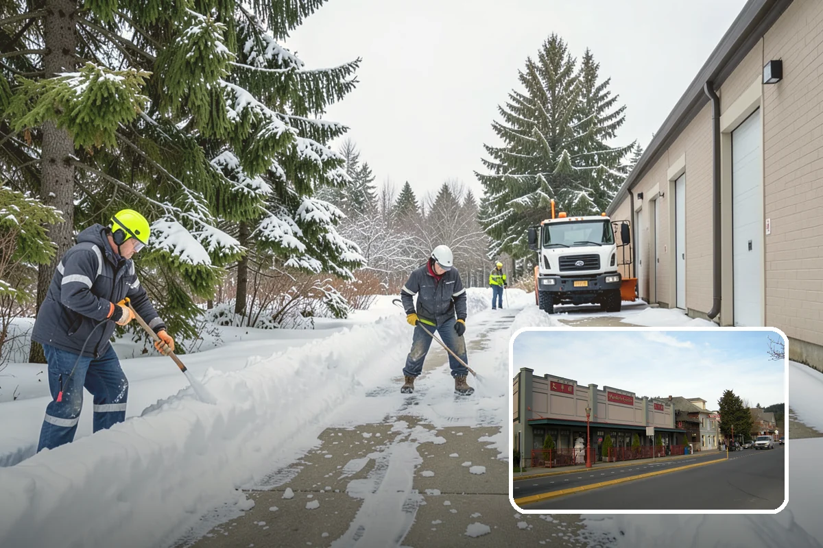Emergency Access Clearing in Issaquah, King County, WA - Priority clearing of essential entry and exit routes