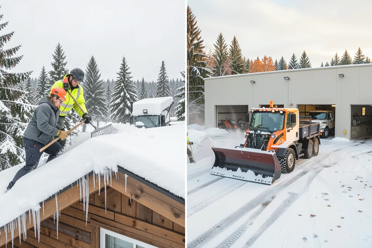Emergency Access Clearing in Issaquah, King County, WA - Identify the property's critical access corridors