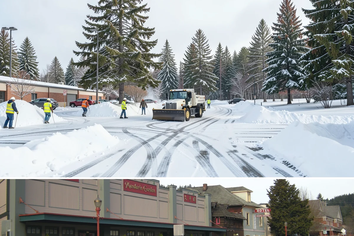 Emergency Access Clearing in Issaquah, King County, WA - Access emergencies concentrate during the region's heaviest snow events from December to February.