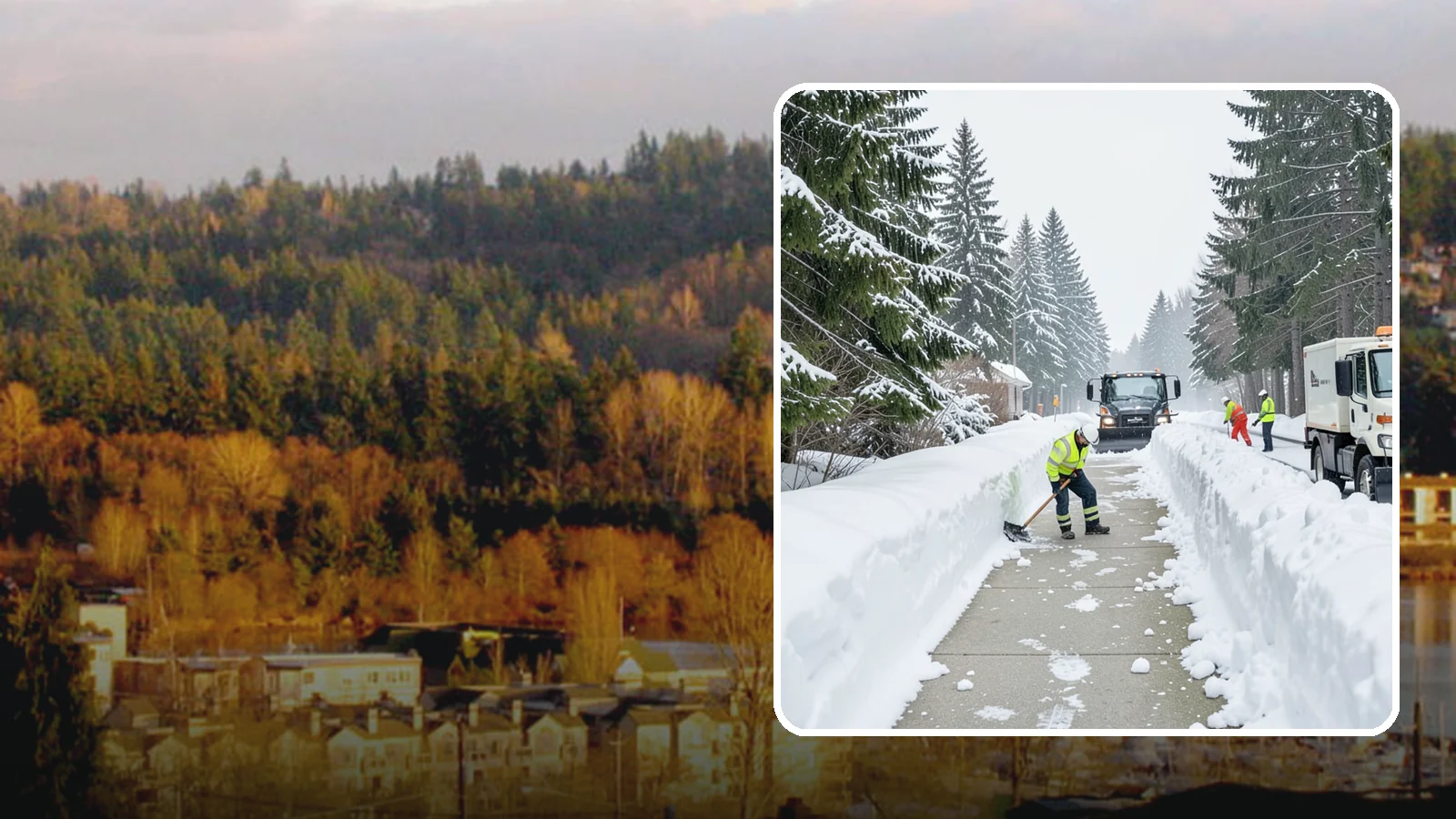 Emergency Access Clearing in Kenmore, King County, WA - We rapidly clear the critical routes people need to enter and exit your property safely during a snow emergency.