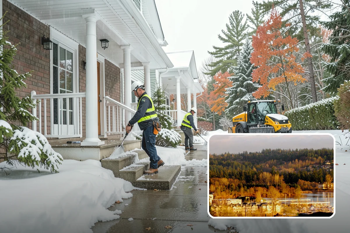 Emergency Access Clearing in Kenmore, King County, WA - Priority clearing of essential entry and exit routes