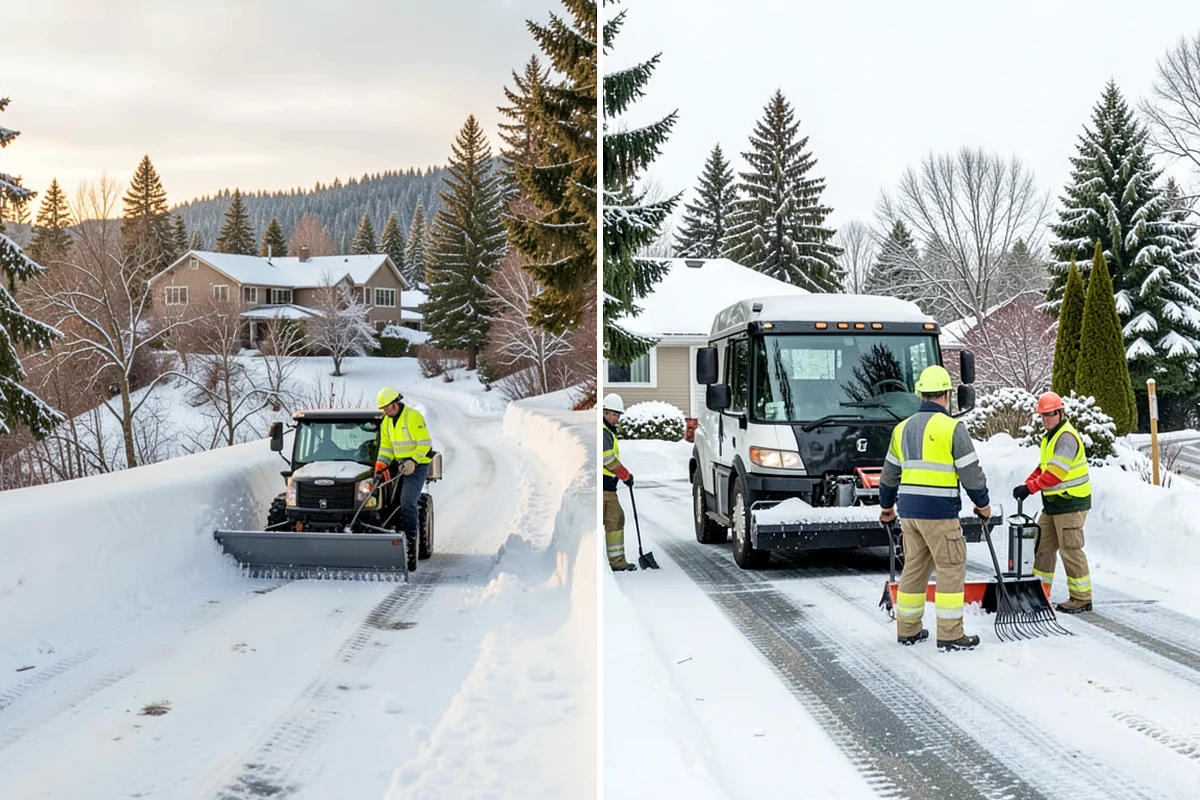Emergency Access Clearing in Kenmore, King County, WA - Identify the property's critical access corridors