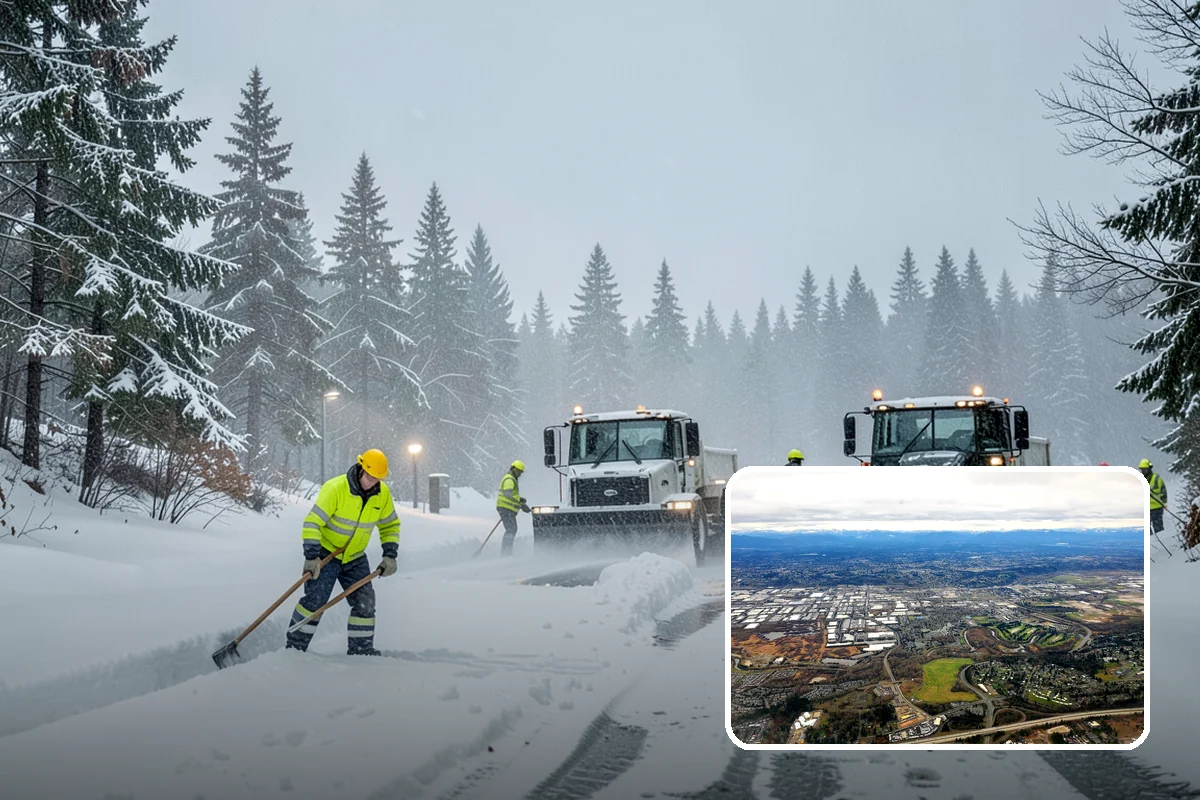 Emergency Access Clearing in Kent, King County, WA - Priority clearing of essential entry and exit routes