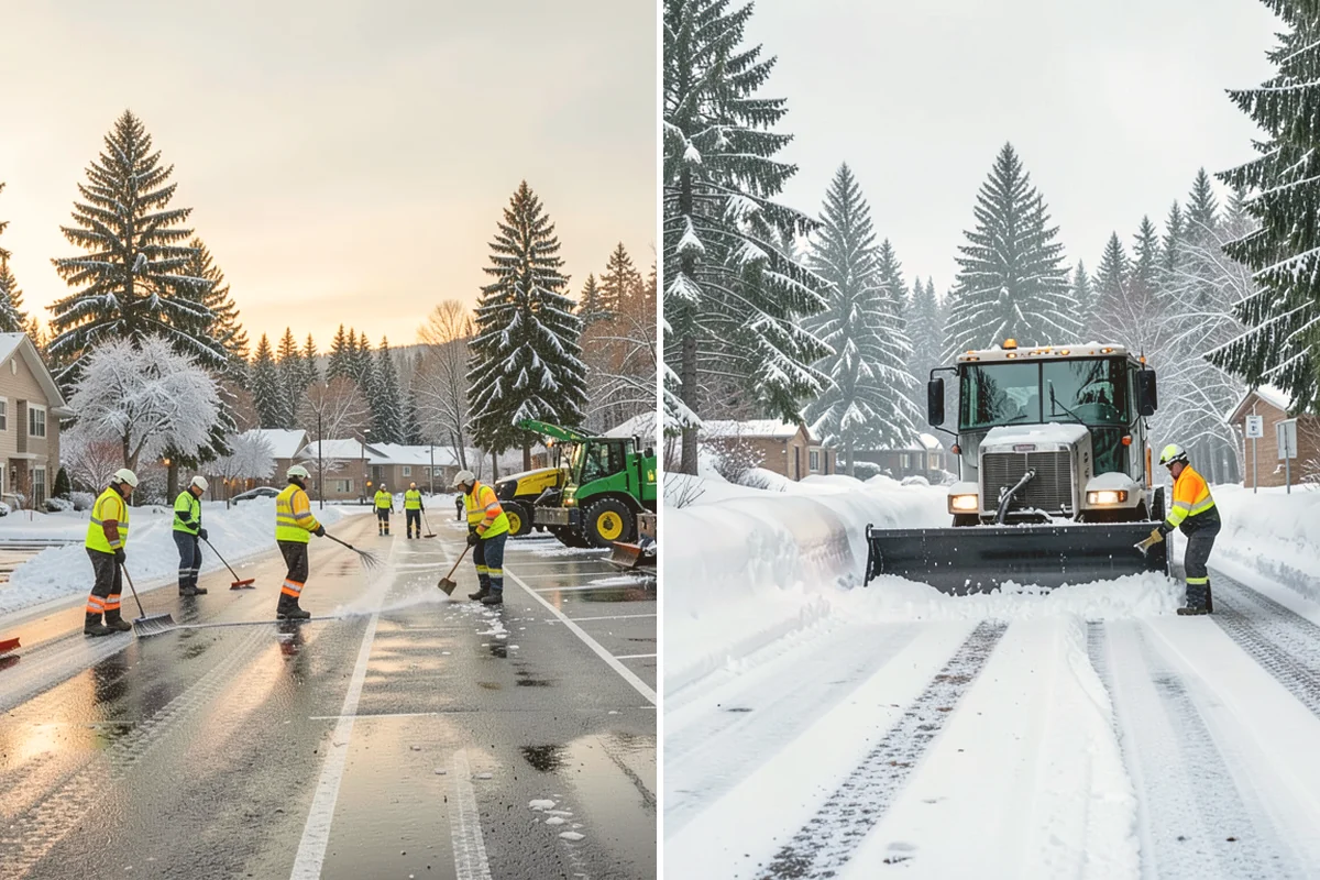 Emergency Access Clearing in Kent, King County, WA - Identify the property's critical access corridors