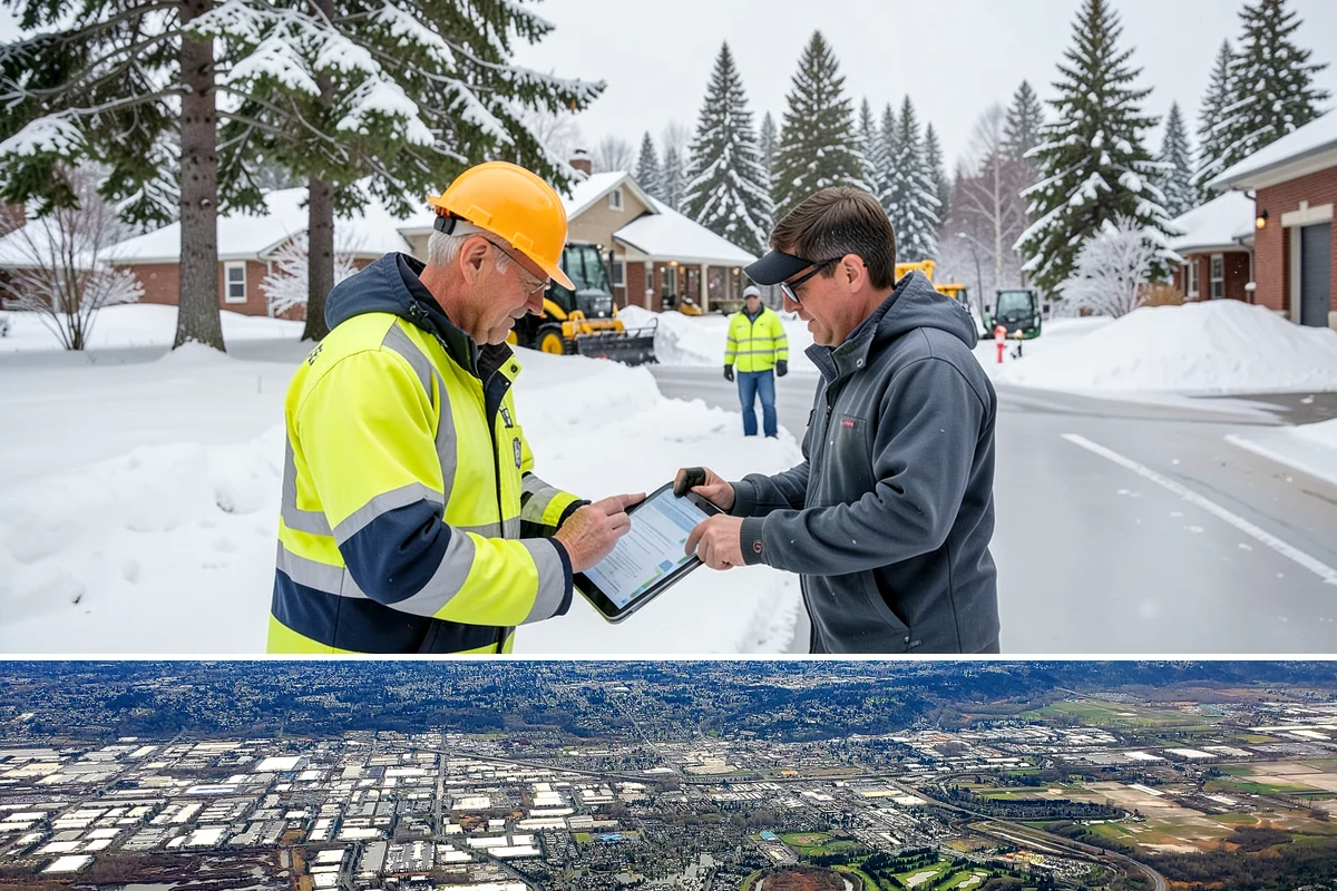 Emergency Access Clearing in Kent, King County, WA - Access emergencies concentrate during the region's heaviest snow events from December to February.