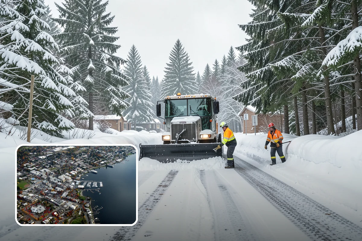 Emergency Access Clearing in Kirkland, King County, WA - Priority clearing of essential entry and exit routes