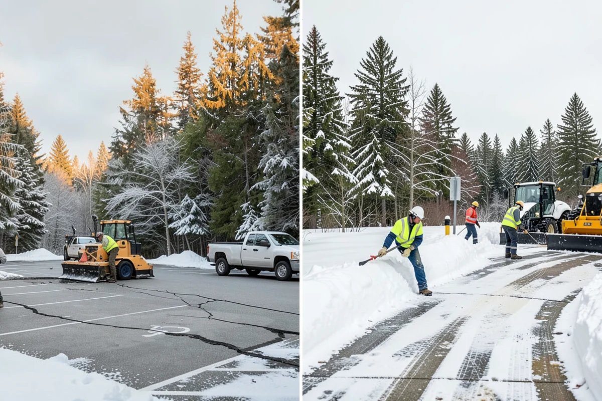 Emergency Access Clearing in Lake Forest Park, King County, WA - Identify the property's critical access corridors
