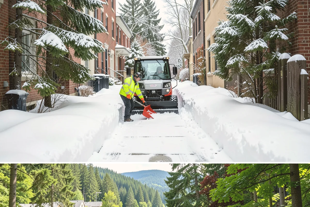 Emergency Access Clearing in Lake Forest Park, King County, WA - Access emergencies concentrate during the region's heaviest snow events from December to February.