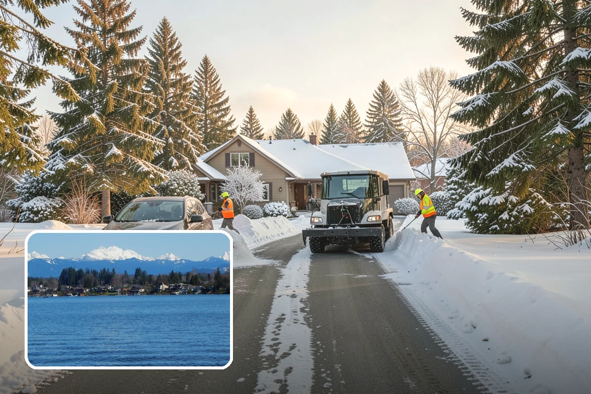 Emergency Access Clearing in Lake Stevens, Snohomish County, WA - Priority clearing of essential entry and exit routes