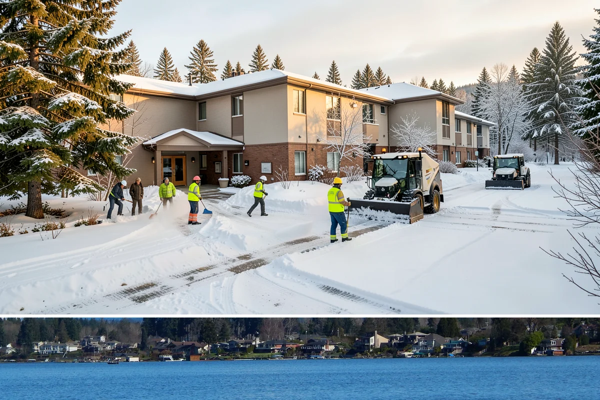 Emergency Access Clearing in Lake Stevens, Snohomish County, WA - Access emergencies concentrate during the region's heaviest snow events from December to February.