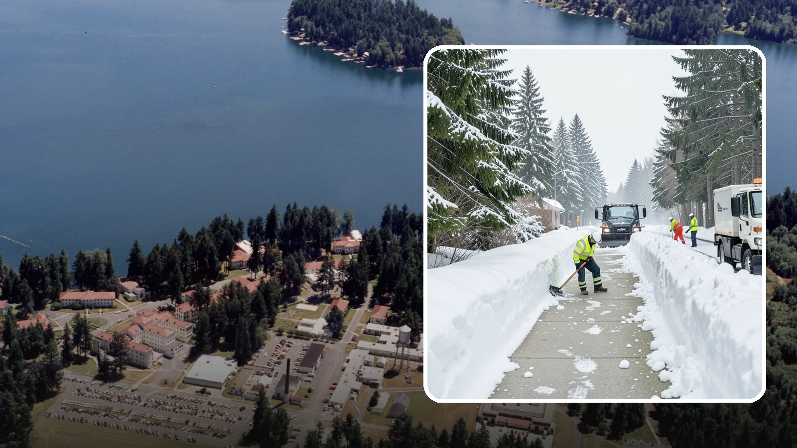 Emergency Access Clearing in Lakewood, Pierce County, WA - We rapidly clear the critical routes people need to enter and exit your property safely during a snow emergency.