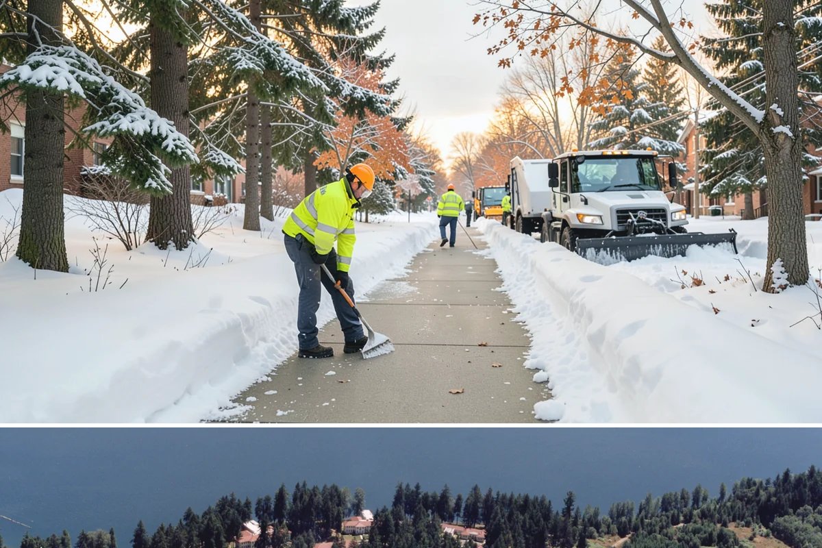 Emergency Access Clearing in Lakewood, Pierce County, WA - Access emergencies concentrate during the region's heaviest snow events from December to February.
