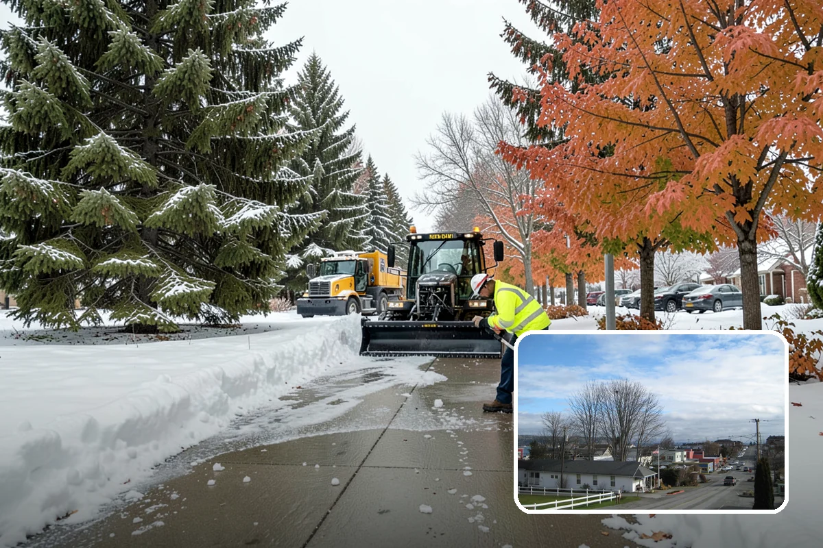 Emergency Access Clearing in Langley, Island County, WA - Priority clearing of essential entry and exit routes