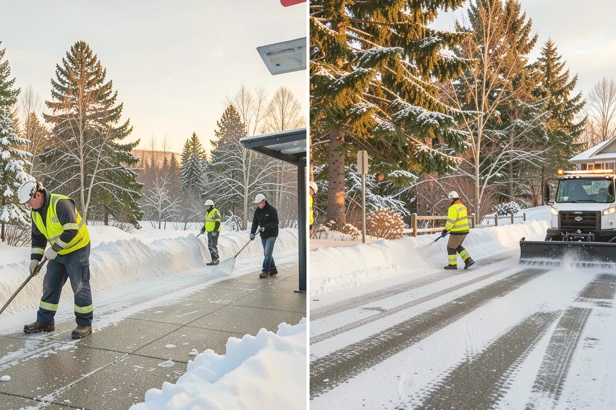 Emergency Access Clearing in Langley, Island County, WA - Identify the property's critical access corridors