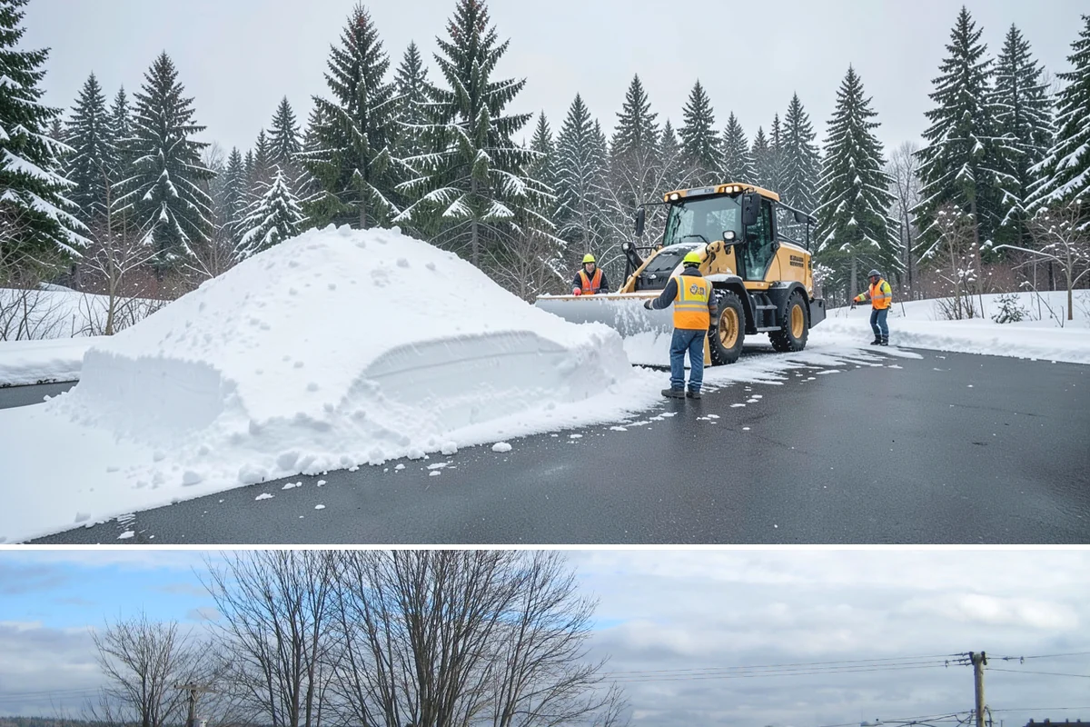 Emergency Access Clearing in Langley, Island County, WA - Access emergencies concentrate during the region's heaviest snow events from December to February.