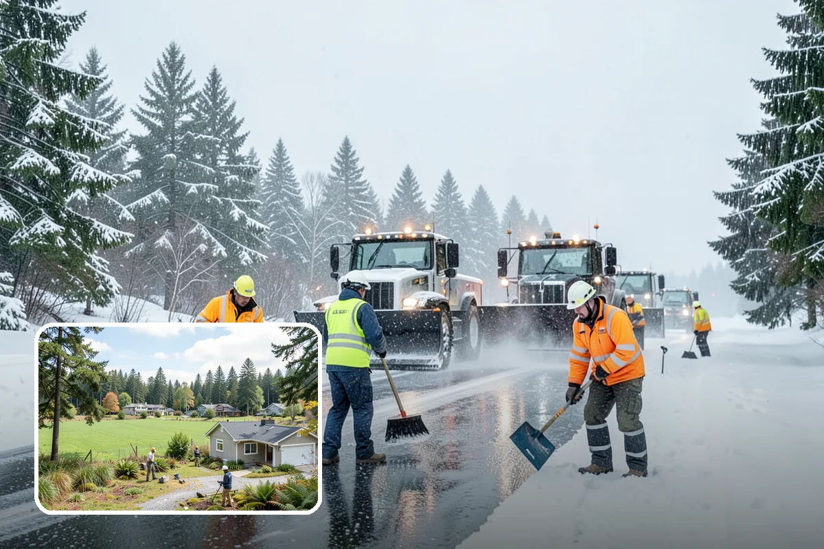 Emergency Access Clearing in Lyman, Skagit County, WA - Priority clearing of essential entry and exit routes