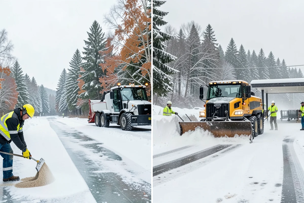 Emergency Access Clearing in Lyman, Skagit County, WA - Identify the property's critical access corridors