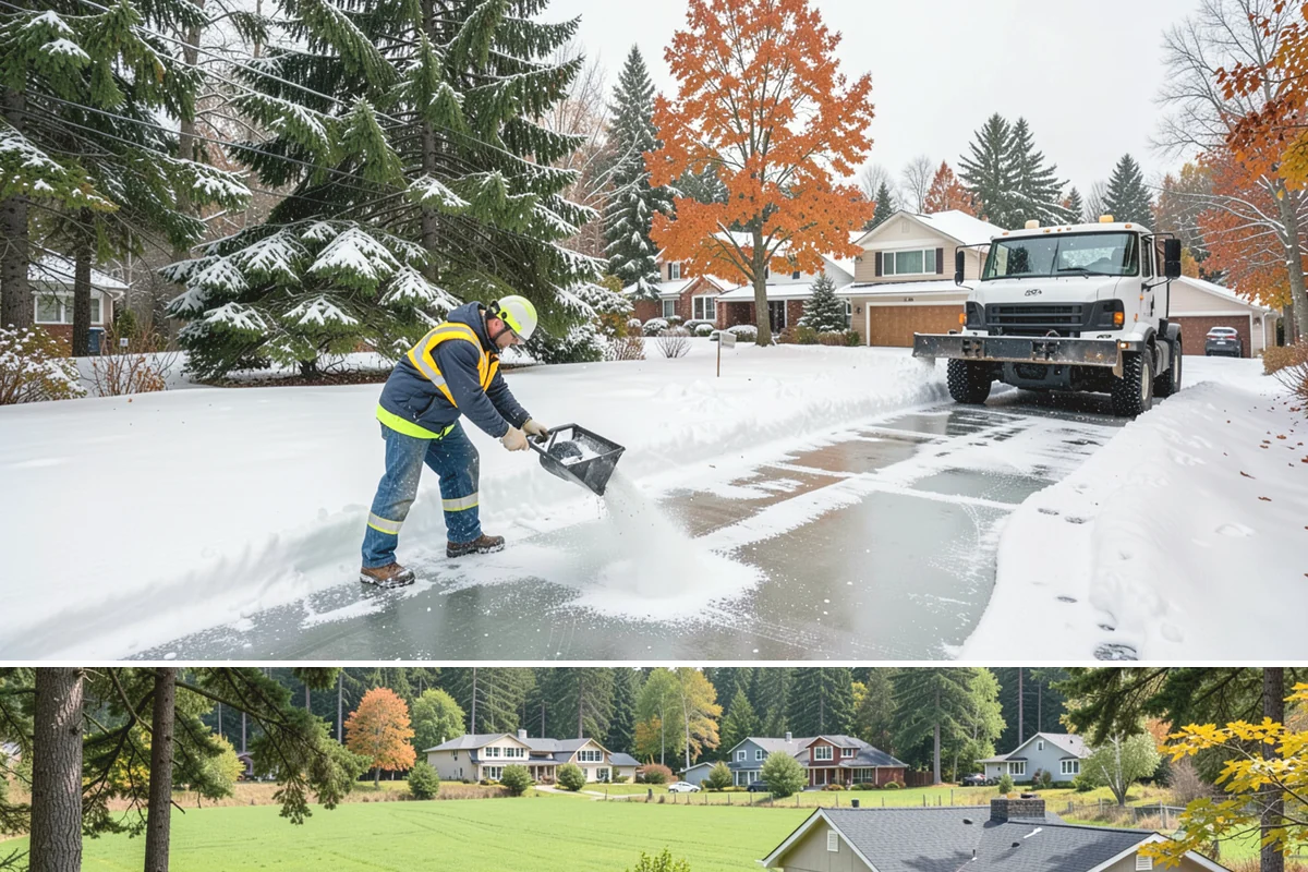 Emergency Access Clearing in Lyman, Skagit County, WA - Access emergencies concentrate during the region's heaviest snow events from December to February.