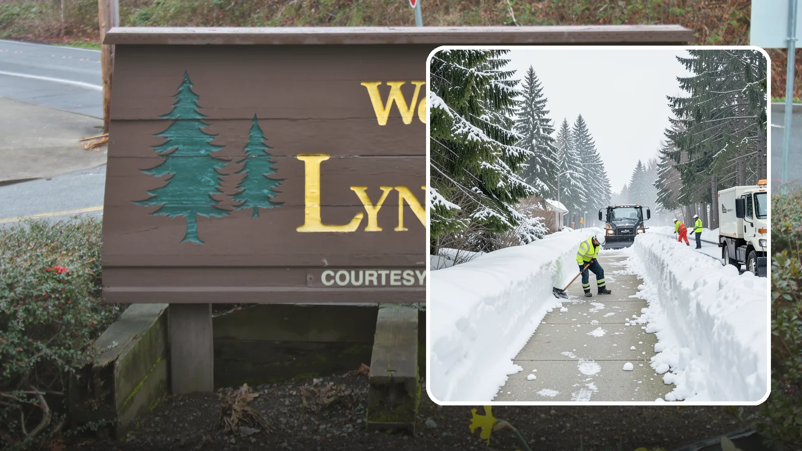 Emergency Access Clearing in Lynnwood, Snohomish County, WA - We rapidly clear the critical routes people need to enter and exit your property safely during a snow emergency.