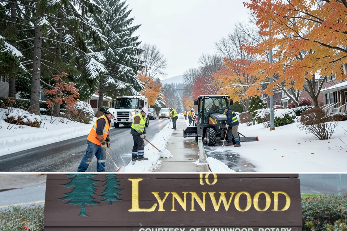 Emergency Access Clearing in Lynnwood, Snohomish County, WA - Access emergencies concentrate during the region's heaviest snow events from December to February.