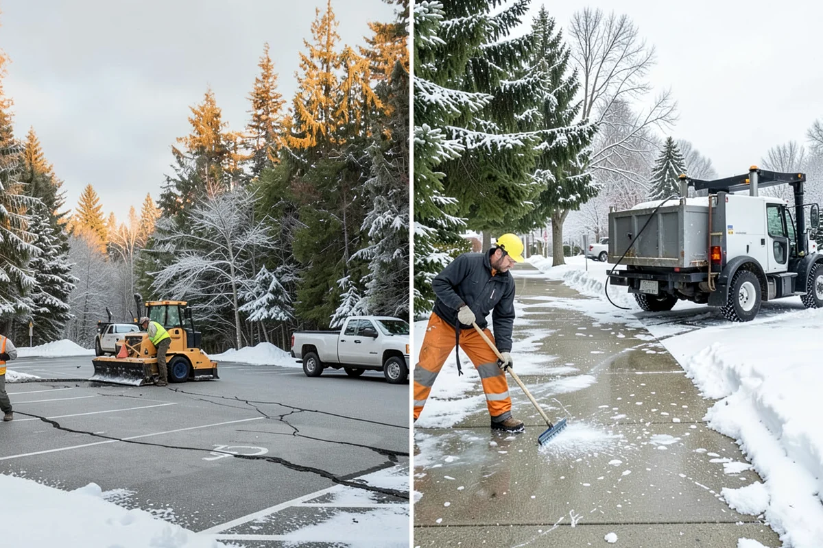 Emergency Access Clearing in Maple Valley, King County, WA - Identify the property's critical access corridors