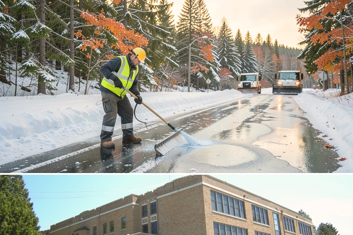 Emergency Access Clearing in Maple Valley, King County, WA - Access emergencies concentrate during the region's heaviest snow events from December to February.