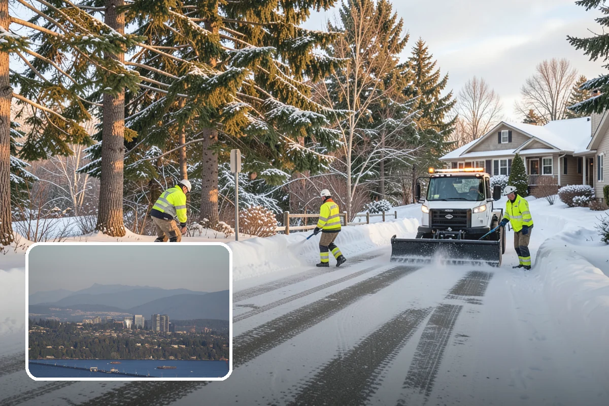 Emergency Access Clearing in Medina, King County, WA - Priority clearing of essential entry and exit routes