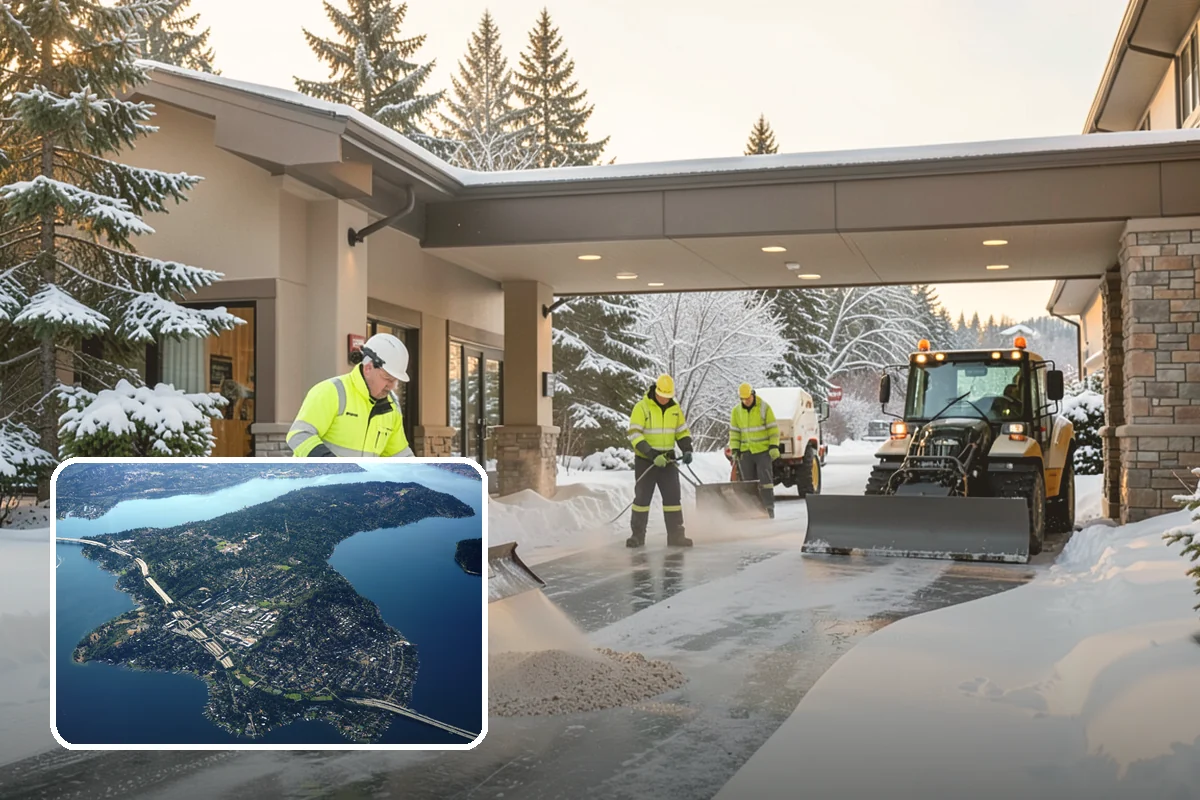 Emergency Access Clearing in Mercer Island, King County, WA - Priority clearing of essential entry and exit routes