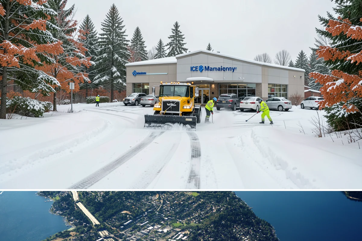 Emergency Access Clearing in Mercer Island, King County, WA - Access emergencies concentrate during the region's heaviest snow events from December to February.