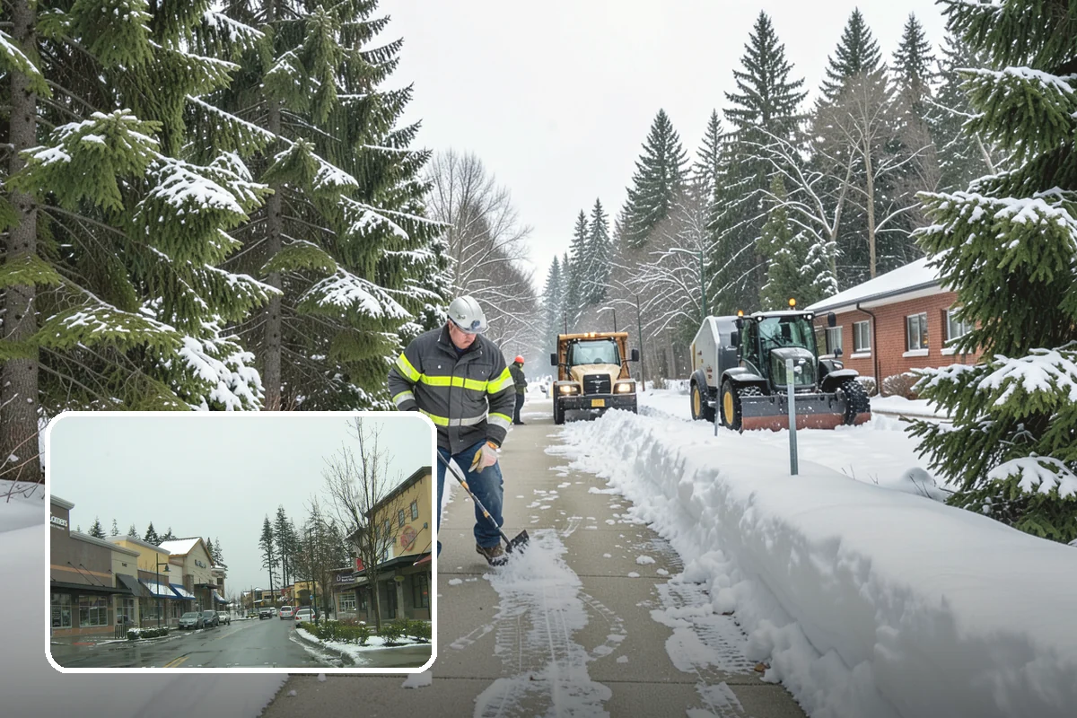 Emergency Access Clearing in Mill Creek, Snohomish County, WA - Priority clearing of essential entry and exit routes