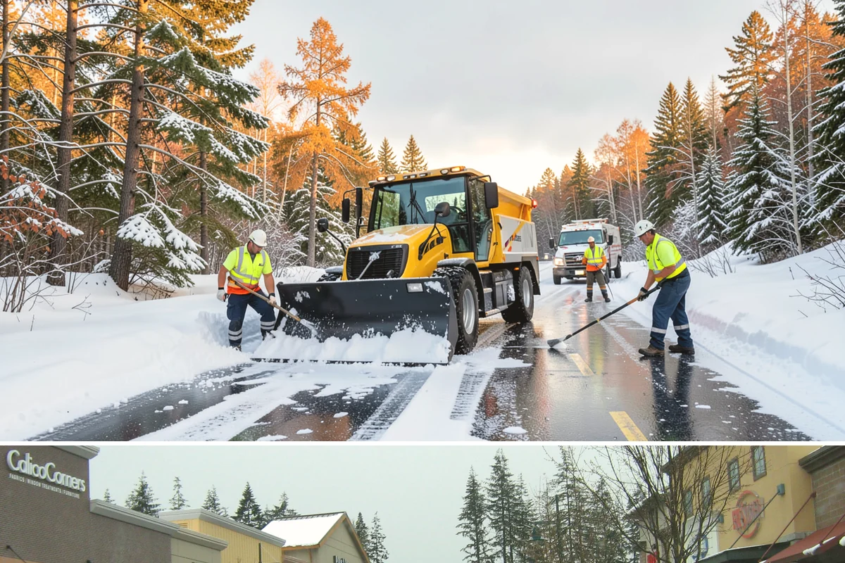 Emergency Access Clearing in Mill Creek, Snohomish County, WA - Access emergencies concentrate during the region's heaviest snow events from December to February.