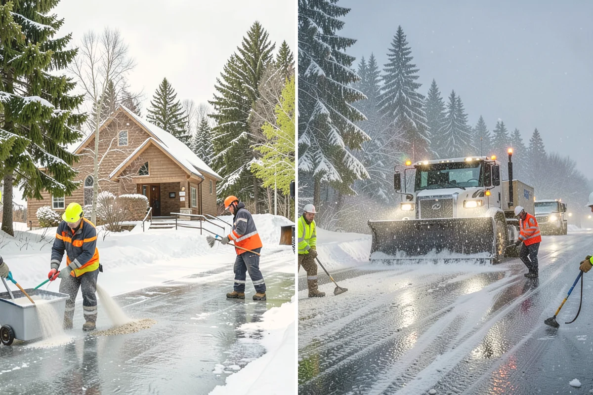 Emergency Access Clearing in Milton, King County, WA - Identify the property's critical access corridors
