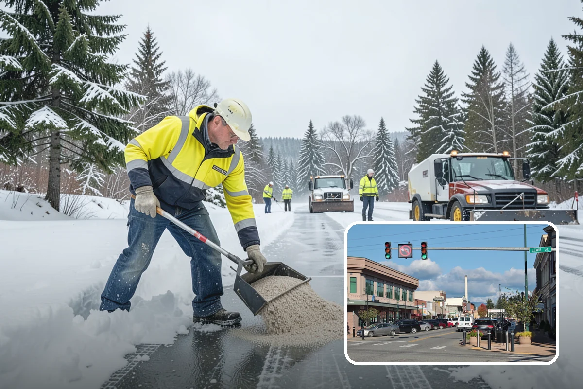 Emergency Access Clearing in Monroe, Snohomish County, WA - Priority clearing of essential entry and exit routes