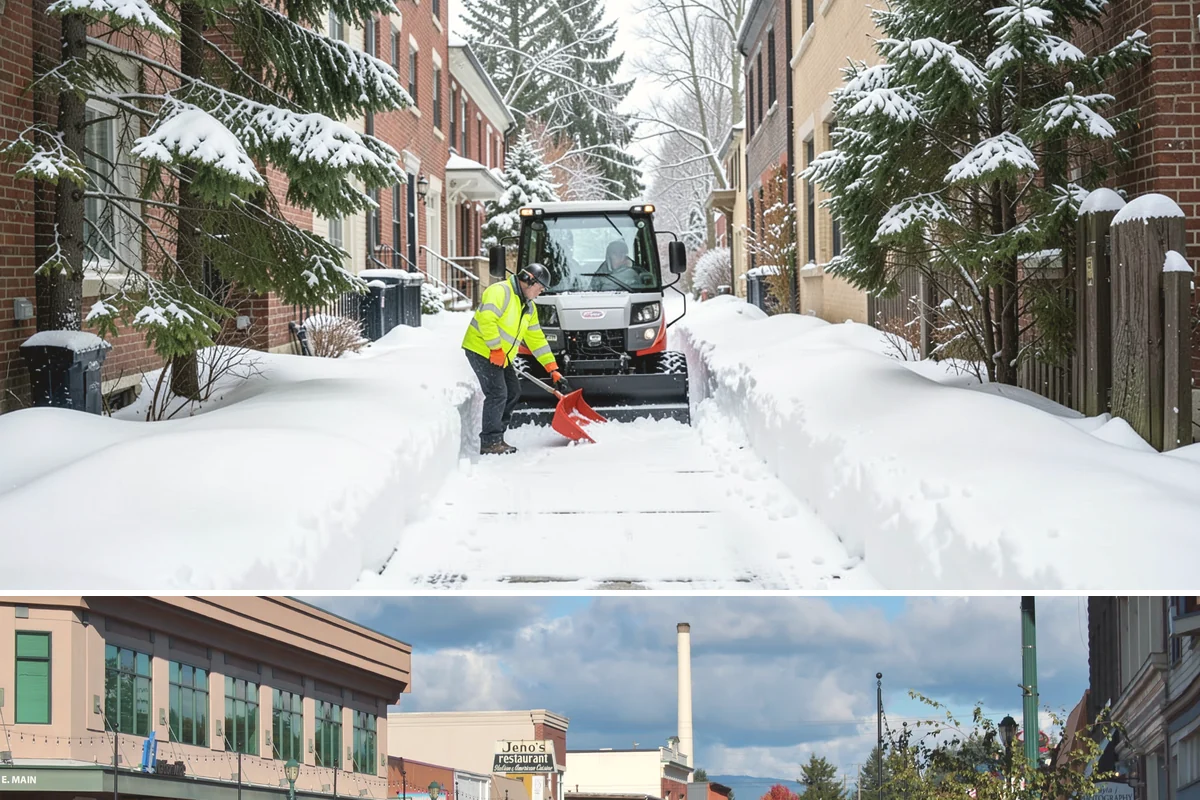 Emergency Access Clearing in Monroe, Snohomish County, WA - Access emergencies concentrate during the region's heaviest snow events from December to February.