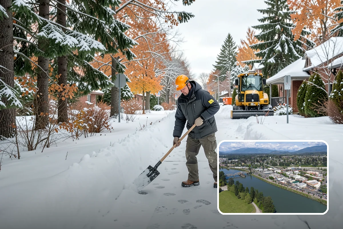 Emergency Access Clearing in Mount Vernon, Skagit County, WA - Priority clearing of essential entry and exit routes