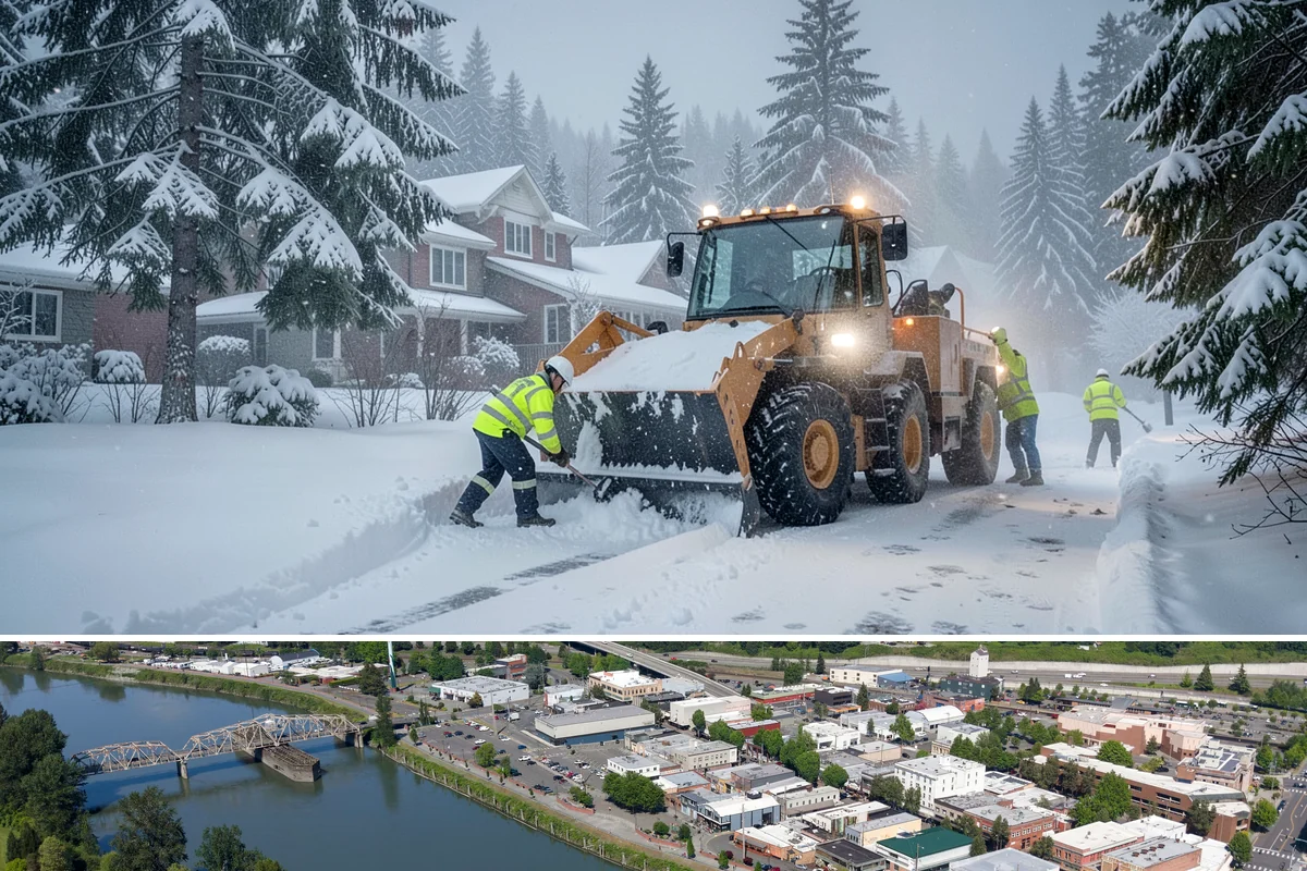 Emergency Access Clearing in Mount Vernon, Skagit County, WA - Access emergencies concentrate during the region's heaviest snow events from December to February.