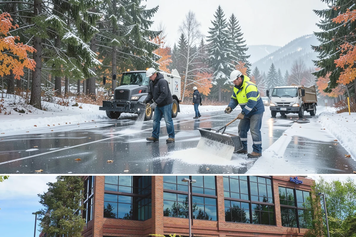 Emergency Access Clearing in Mountlake Terrace, Snohomish County, WA - Access emergencies concentrate during the region's heaviest snow events from December to February.