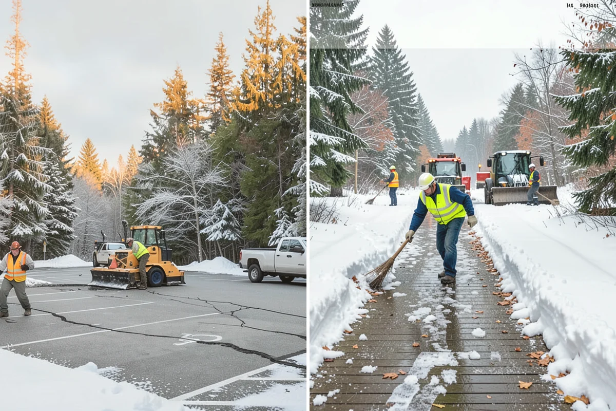 Emergency Access Clearing in Mukilteo, Snohomish County, WA - Identify the property's critical access corridors