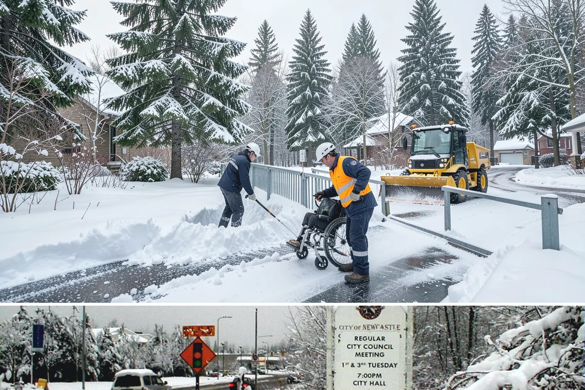 Emergency Access Clearing in Newcastle, King County, WA - Access emergencies concentrate during the region's heaviest snow events from December to February.