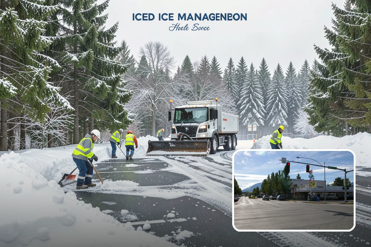 Emergency Access Clearing in North Bend, King County, WA - Priority clearing of essential entry and exit routes