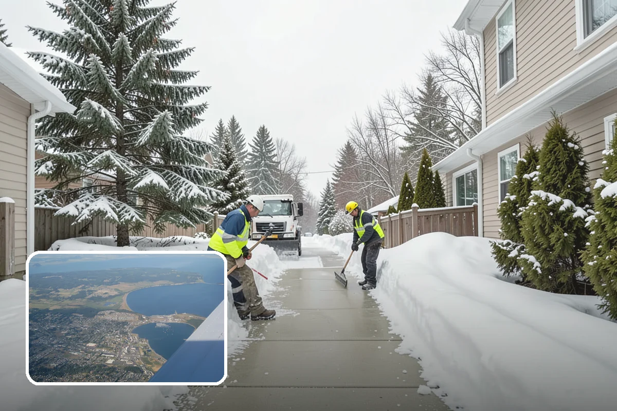 Emergency Access Clearing in Oak Harbor, Island County, WA - Priority clearing of essential entry and exit routes