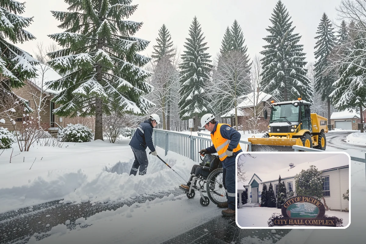 Emergency Access Clearing in Pacific, King County, WA - Priority clearing of essential entry and exit routes