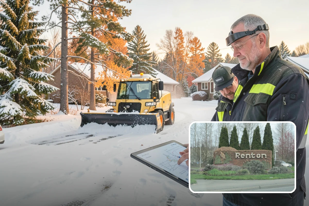 Emergency Access Clearing in Renton, King County, WA - Priority clearing of essential entry and exit routes