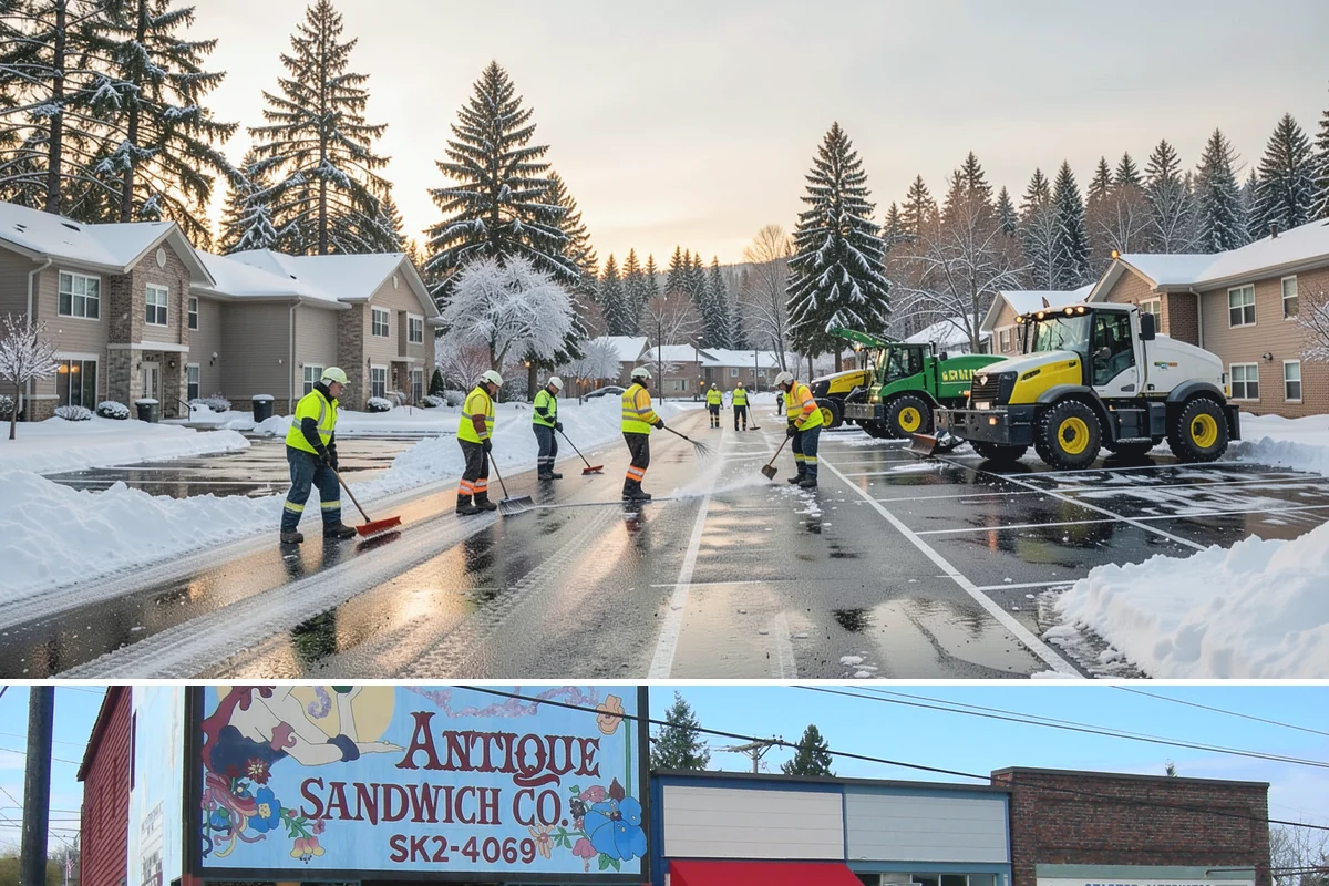 Emergency Access Clearing in Ruston, Pierce County, WA - Access emergencies concentrate during the region's heaviest snow events from December to February.